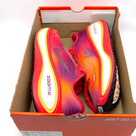 Nike Womens Vomero Plus SE Sunset Orange Pink Shoes Sz 9 New Running IH2091-800 - Picture 9 of 11